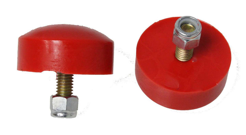 Bump Stop 1 x 2 Button Head Style Pair - 99116R
