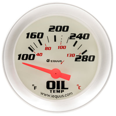 OIL TEMP GAUGE