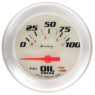 2-5/8-IN. OIL PRESSURE