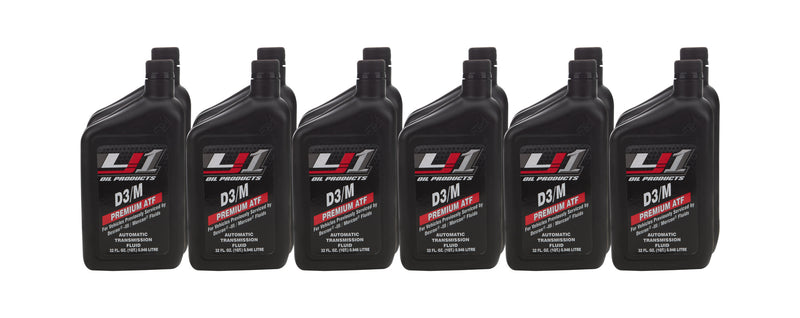 Dexron 3 / Mercon 12 x 1 Quart - D3M
