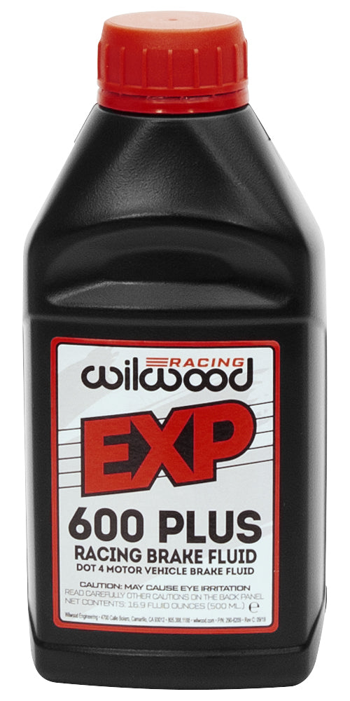 EXP 600 Plus Racing Brake Fluid - 500 Ml Bottle (ea) - 2906209