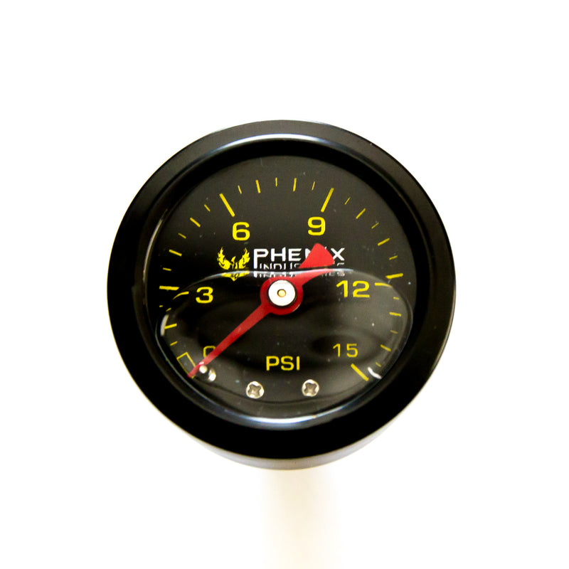 Fuel Pressure Gauge Carbureted - PHF3050153