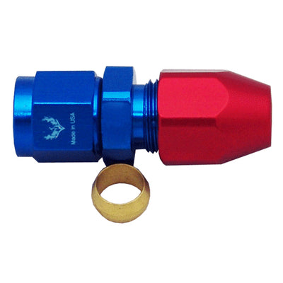 Female Hard Tube Fittings -04 | 1/4 - PHF34142