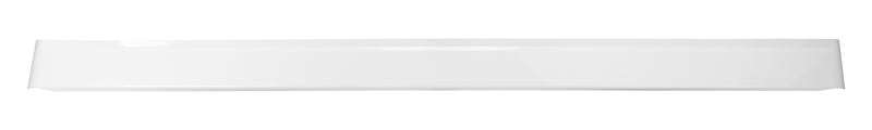 ABC Rocker Panel Rolled Aluminum White
