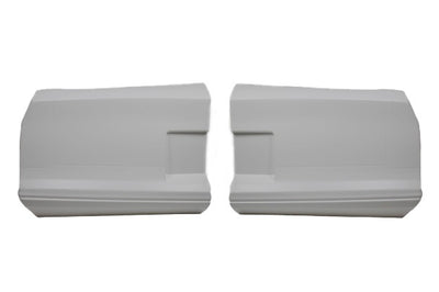 88 Monte Bumper Cover Gray Plastic