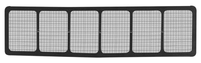 Nose Screen Lower 3/16in Black ABC NextGen