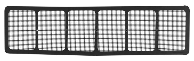 Nose Screen Lower 3/16in Black ABC NextGen