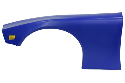 2019 LM Molded Plastic Fender Blue Left - 1100223051CBL