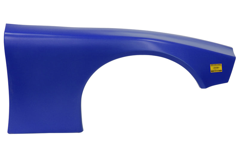 2019 LM Molded Plastic Fender Blue Right - 1100223051CBR