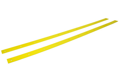 2019 LM Body Nose Wear Strips Yellow - 1100241551Y