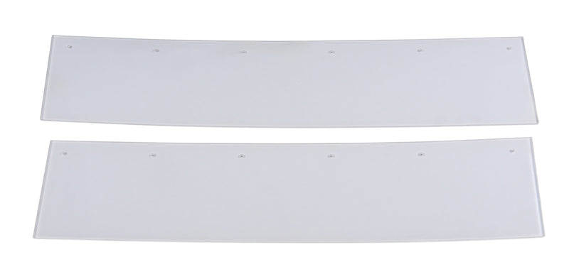 2019 LM Spoiler Repl Blades 6.5IN 90 Deg 2PC