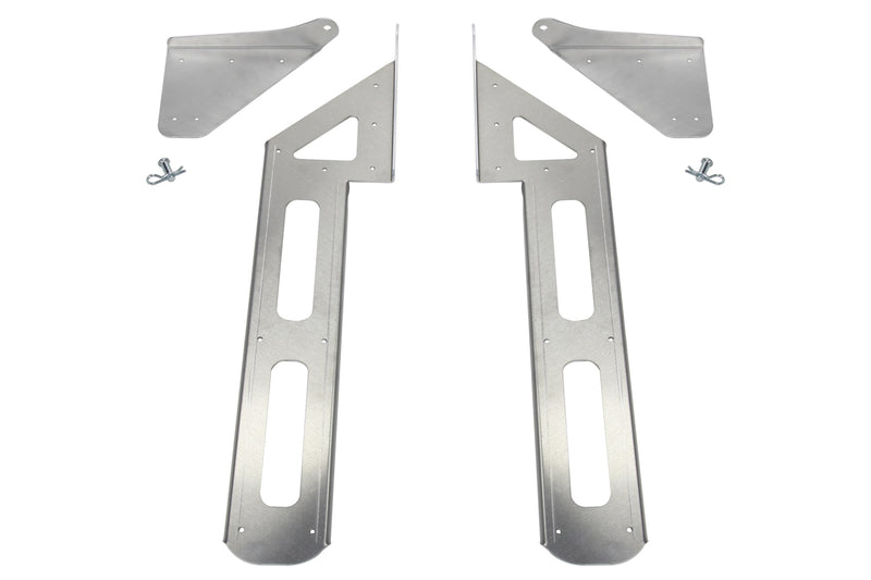 Aluminum Hood Hinge Kit Extended Pair