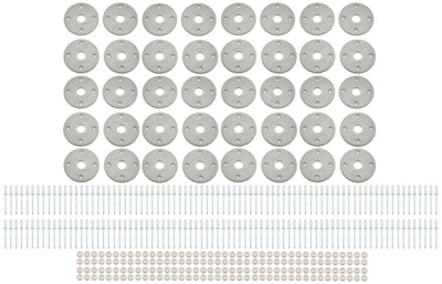 Scuff Plate Plastic Gray 40-Pack MD3