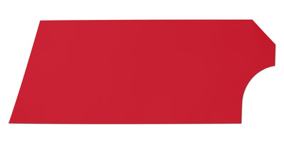 Door High Impact Plastic Red Left - 3400121051RL