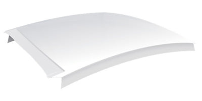Modified Roof Nascar Composite White - 3430151012W