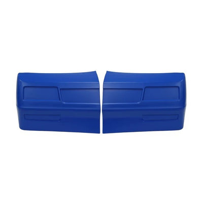 88 Monte Nose Chevron Blue Plastic - 600410CB
