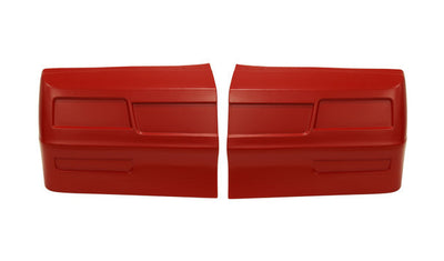 88 Monte Nose Red Plastic - 600410R
