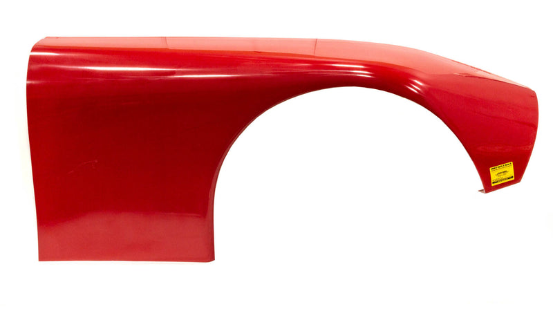 ABC Ultraglass Fender Wide Right Red - 663240RR