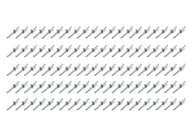 Sm Hd Rivet White Multi -grip 100pk