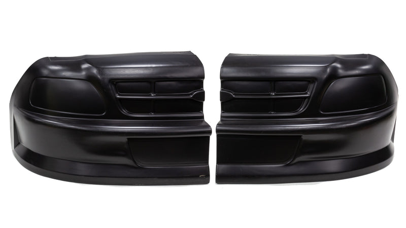 Ford F-150 Truck Nose Black Plastic - T250410B