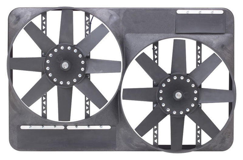ELECTRIC FAN UNIVERSAL 2X13.5