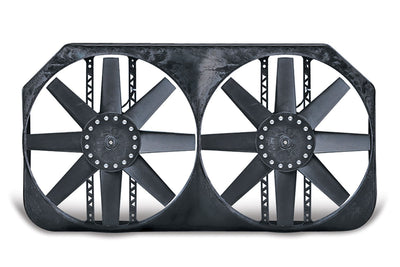 DUAL FORD TRUCK FAN