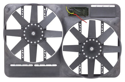 ELECTRIC FAN UNIVERSAL 2X13.5