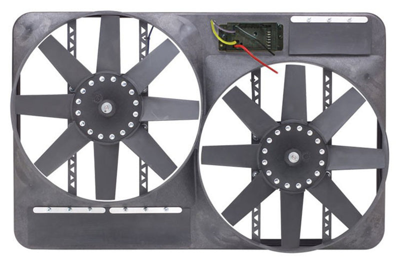 ELECTRIC FAN UNIVERSAL 2X13.5