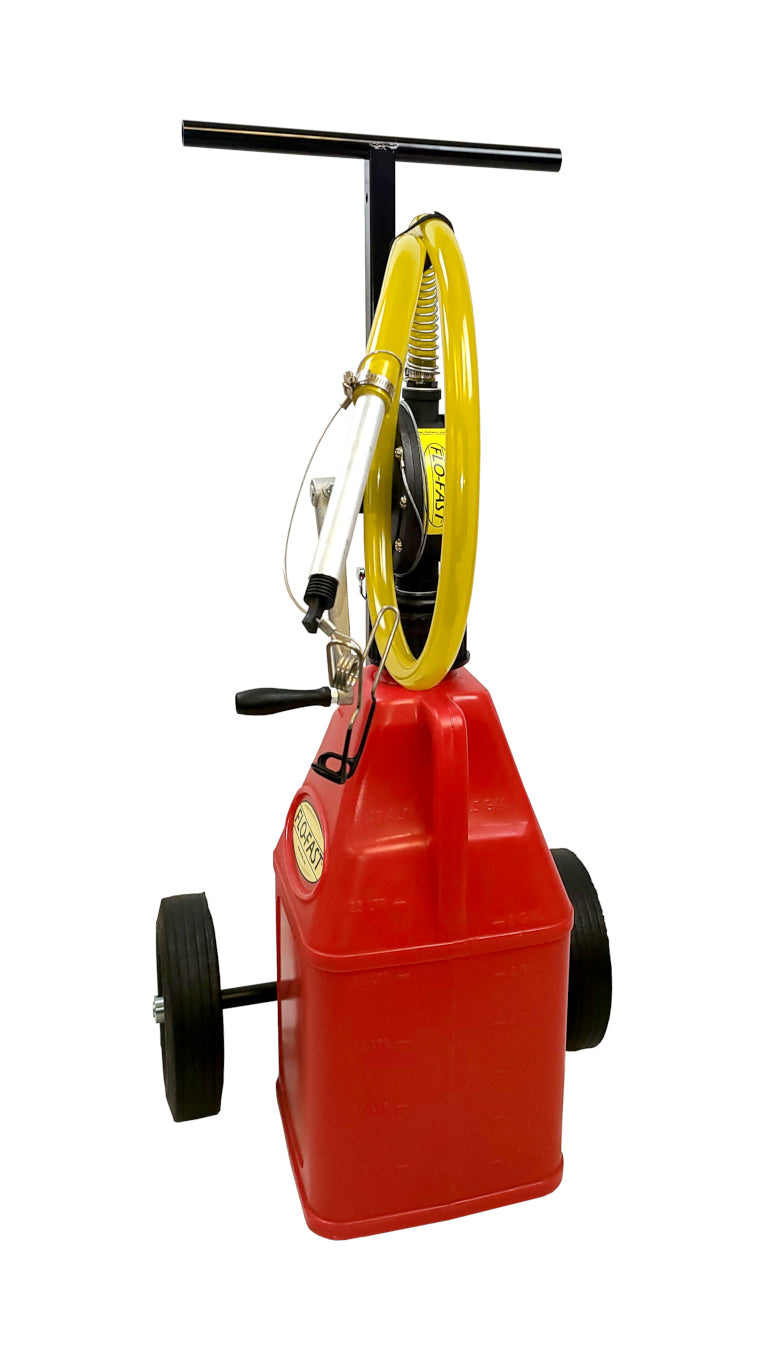 Transfer Pump Pro Model 7.5 Gallon Red - 30107R