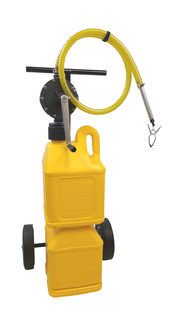 Transfer Pump Pro Model (2) 5 Gallon Yellow - 30125Y