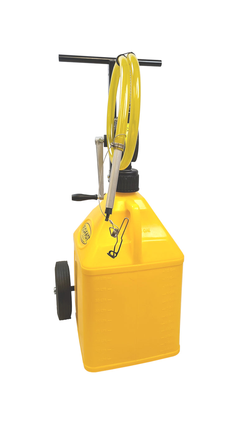 Transfer Pump Pro Model 15 Gallon Yellow - 30150Y