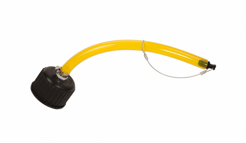 Cap & Hose Pour Spout 1in ID Hose - 70720
