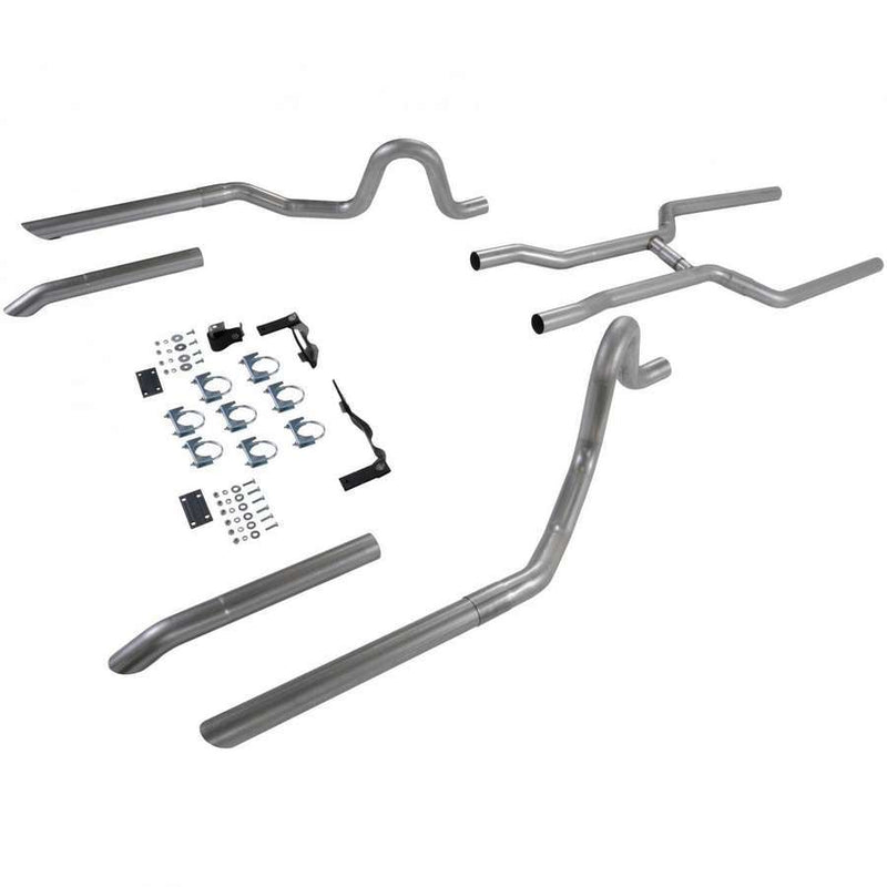 HEADER BACK PIPE KIT
