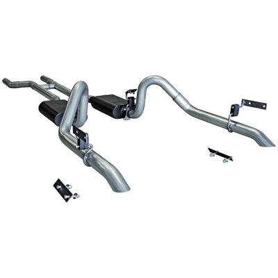 V8 AMERICAN THUNDER EXHAUST