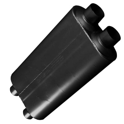 DUAL INLET OUTLET MUFFLER
