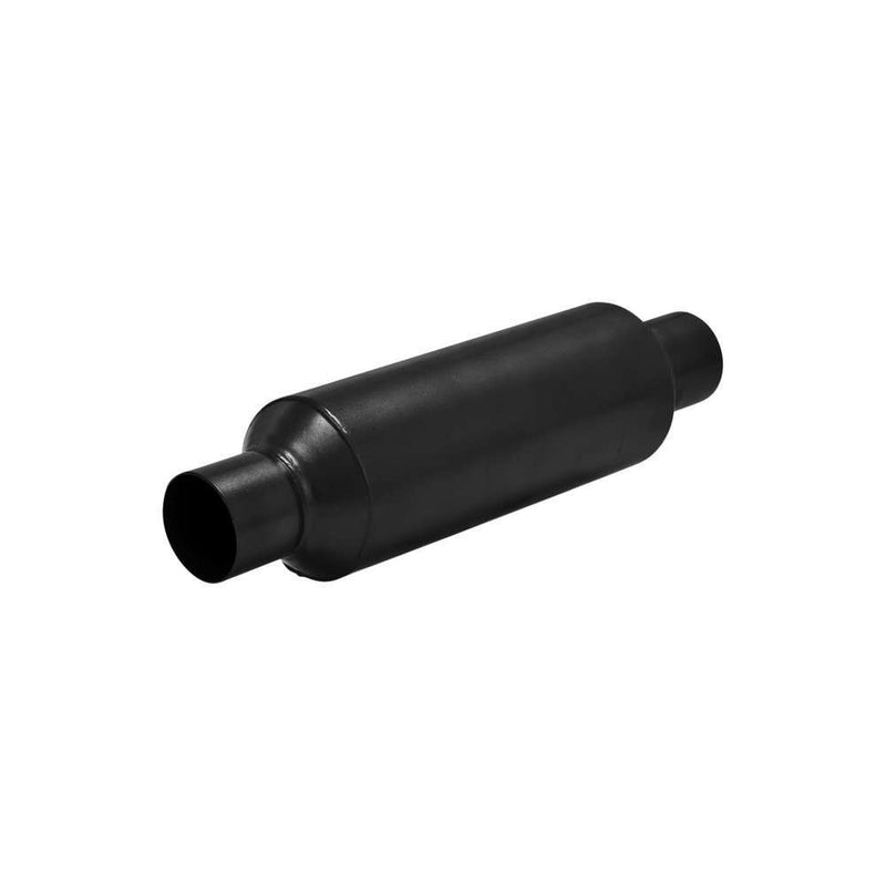 MUFFLER ROUND SS 2.5IN