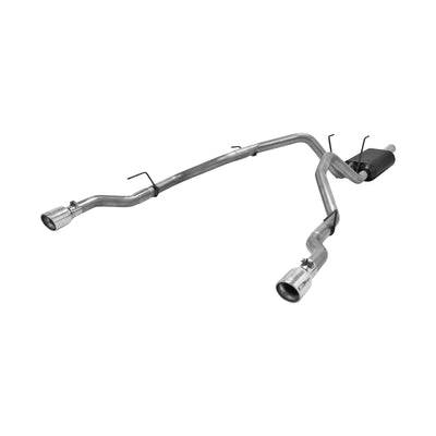 EXHAUST SYSTEM CAT BACK