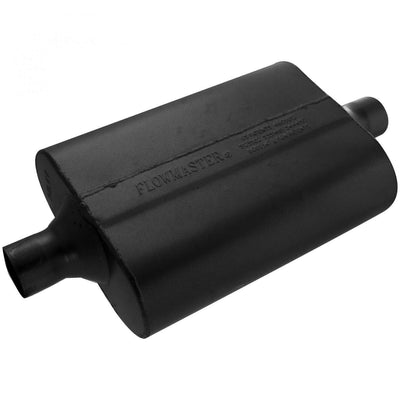 2" CNTR/CNTR DELTA FLO MUFFLER