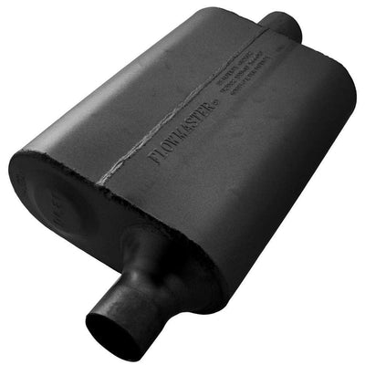 2" OFF-CNTR DELTA FLO MUFFLER