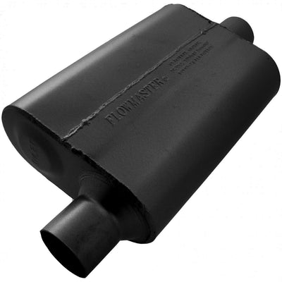 2.50"OFF/CNTR DELTA FLO MUFFLR