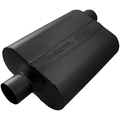 2.5"CNTR/OFF DELTA FLO MUFFLER