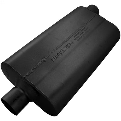 2.5"CNTR/OFF DELTA FLO MUFFLER