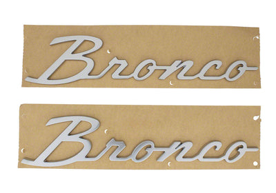 BRONCO SCRIPT EMBLEM KIT
