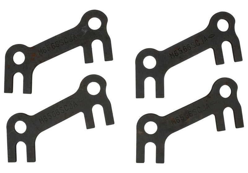 Pushrod Guide Plates 4pk BBF SCJ Heads - M6566SCJA