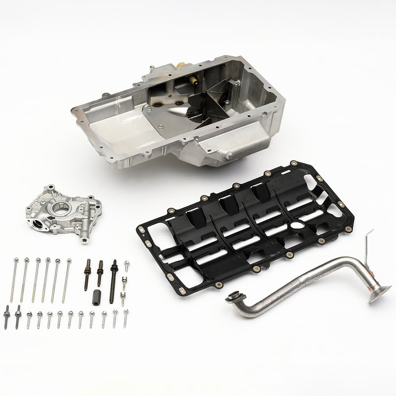 5.0L/5.4L GT500 Alum Oil Pan and Pump Kit - M6675M52S