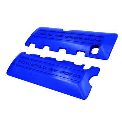 5.0L 4V PBF COIL COVERS - BLUE