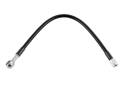 3AN Sraight to 3/8 Banjo Hose Assembly Black - 332012