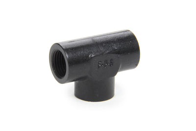 1/8 Female Pipe Tee Black