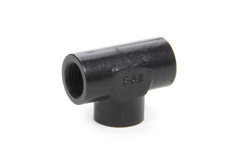 1/8 Female Pipe Tee Black