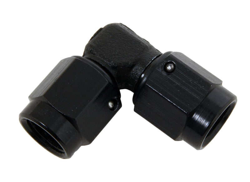 3AN Coupler Female 90Deg Black